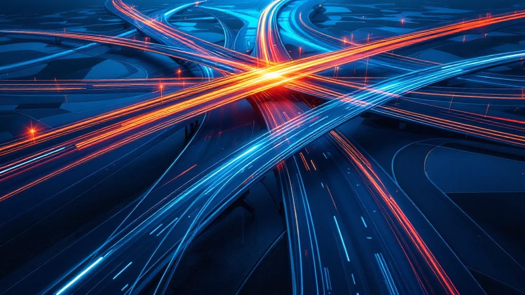 Chaotic keyword routing paths showing common Google Ads mistakes