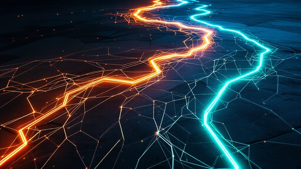 Traffic routes diverging by buyer type in Google Ads